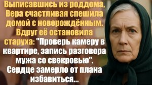 Слушать аудиокнигу. Житейские истории.  Выписавшись из роддома, Вера счастливая спешила домой с