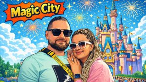 Приехали в ДИСНЕЙЛЭНД в Ташкенте Magic City