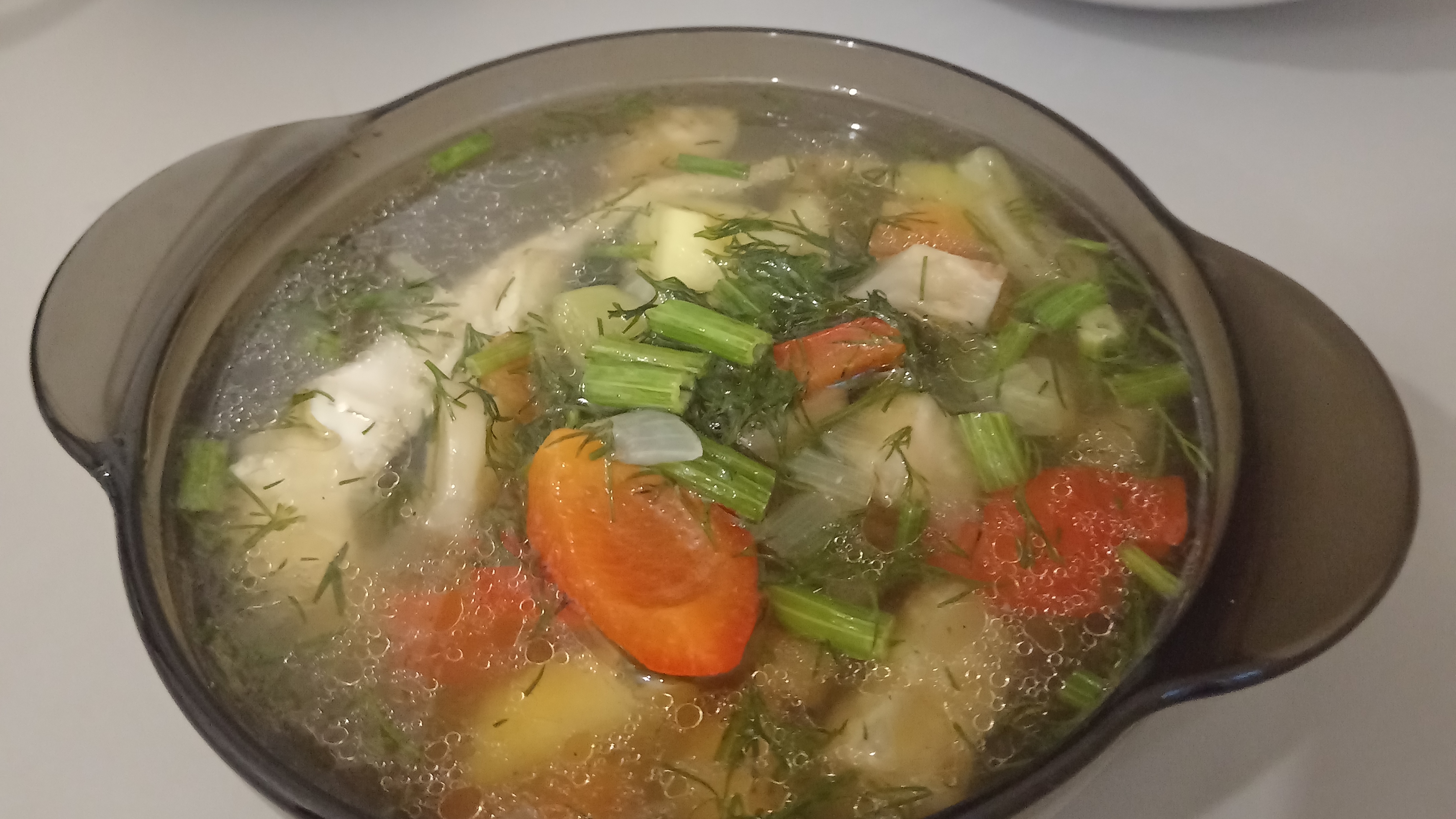 Уха из петуха