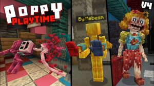 Аддон Poppy Playtime от автора MeBesm, версия 0.0.4