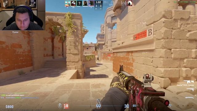 solo Faceit CS2 на Мираже и Анубисе