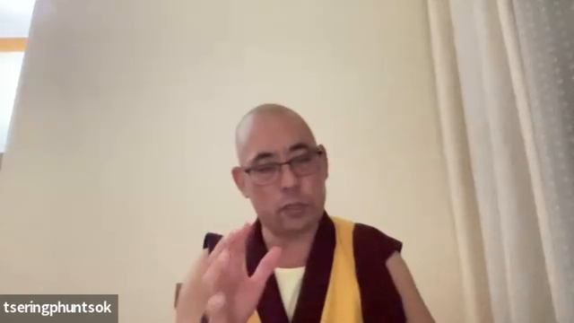 Геше-нгарампа Церинг Пунцог. Ступени созерцания Камалашилы. Занятие 3
