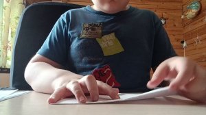 туториал на оригами самолётик