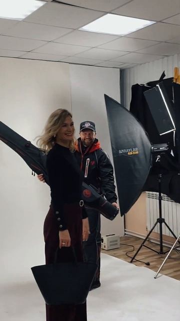 Бэкстейж с сьемок) как делаем креатив