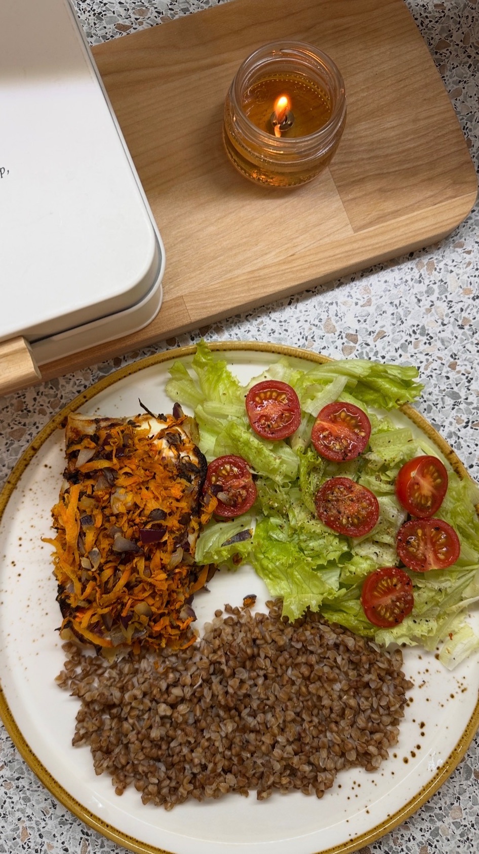 Рецепт БЕЛКОВОГО ужина 🐟😍 Без капли масла!