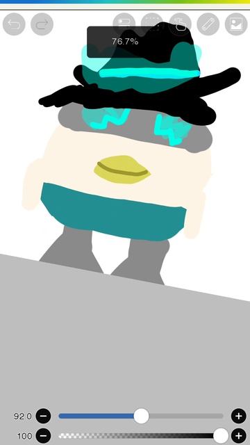 АРТ для ЛЕНСИ прости что не красиво:(