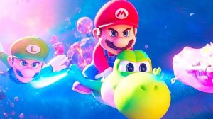 Супер Марио: Галактическое кино «The Super Mario Galaxy Movie» локализованный трейлер, 2026