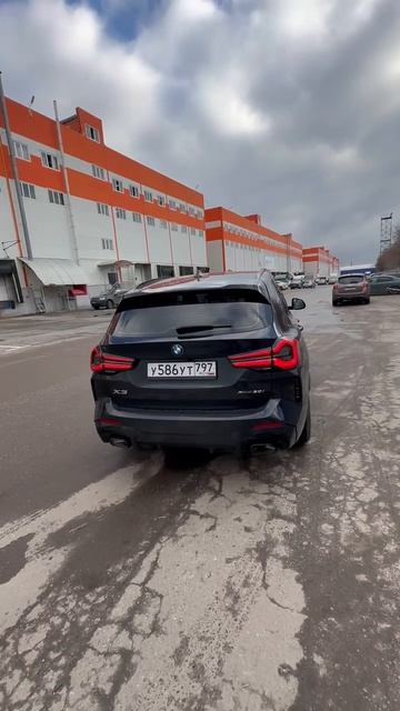 От Сергея отзыв на BMW X3