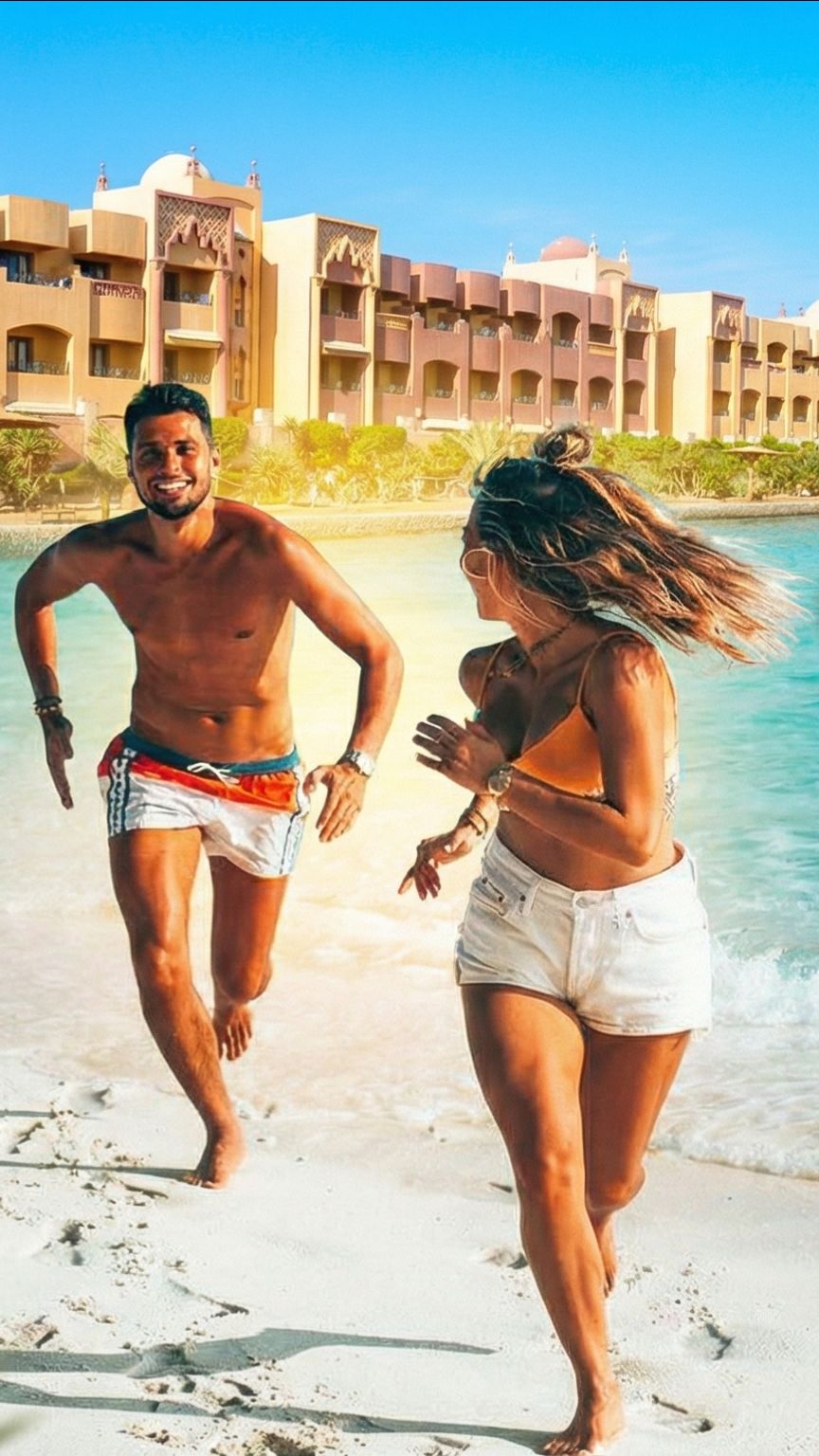 Море Удовольствия пляж Захабия