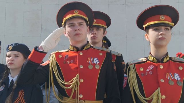Подвиг предков в сердцах молодежи