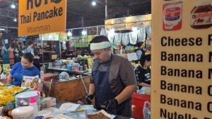 ночной рынок Патонга. Ценник не дешёвый...