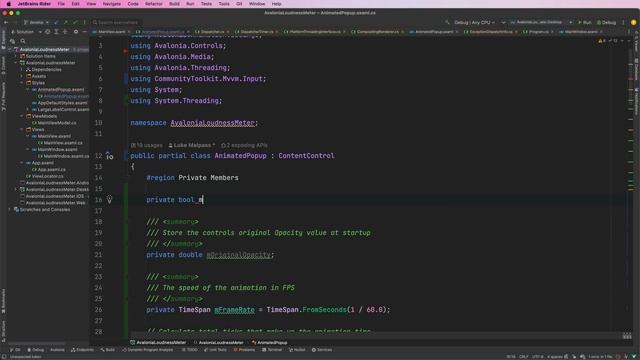 012. Avalonia UI - Direct Properties On Control