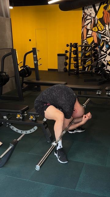 Наклоны Джефферсона сидя на лавке