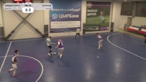 Обзор матча Мединститут Симферополь - Сатурн Симферополь