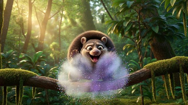 ЛУМИ НАШЁЛ ЧТО-ТО СТРАННОЕ  Детский мультик