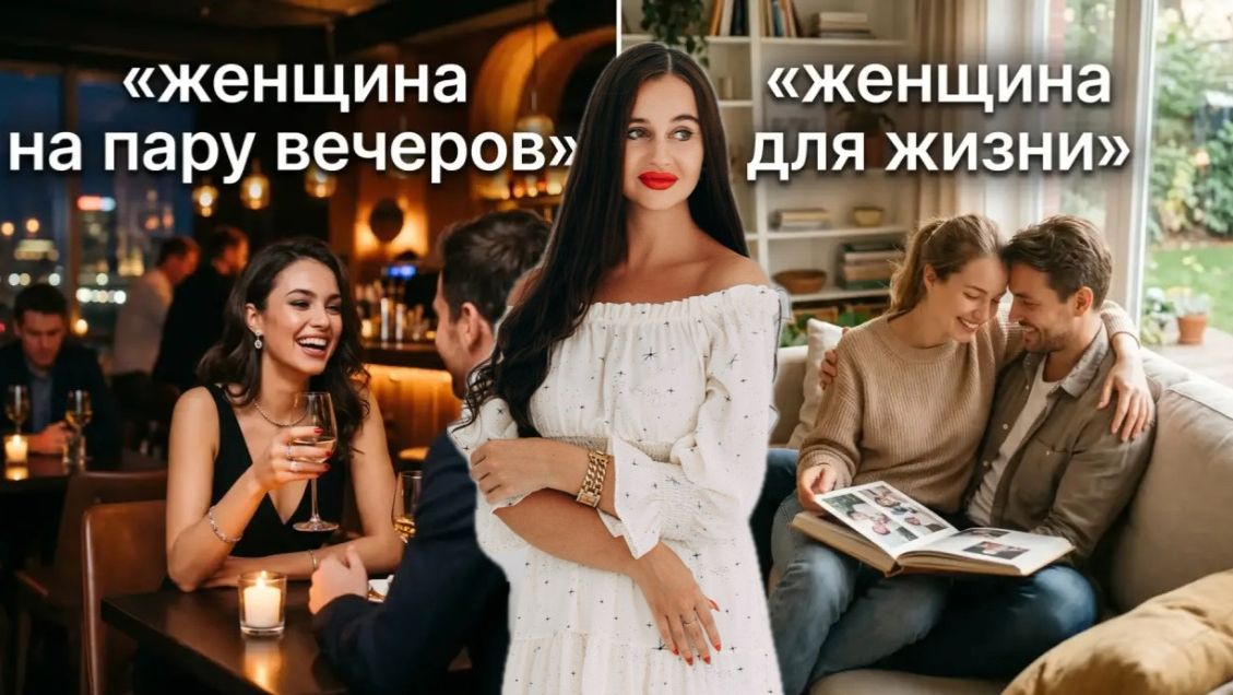 Женщина для жизни или женщина на пару вечеров. Честное интервью с мужчиной