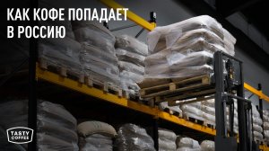 Как кофе едет в Россию и причём здесь пираты? Все секреты логистики зерна от Tasty Coffee