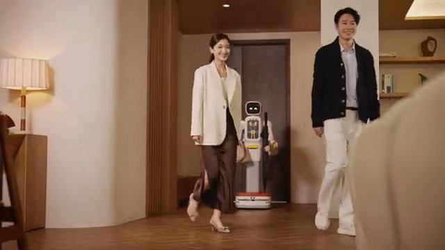 Домашний робот F2 от китайской компании Futuring Robot