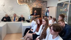 28 школа Ставрополя не допустит повторения геноцида советского народа в Великой Отечественной войне.