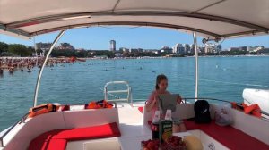 Геленджик 2022 ЖК ГОРИЗОНТ | Прогулка на катамаране