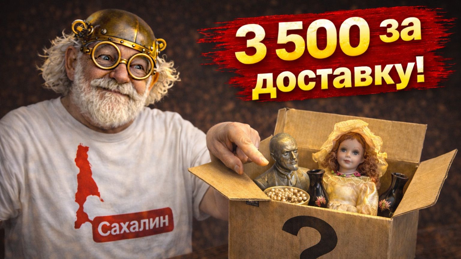 Посылка с края страны… проверяю, что внутри