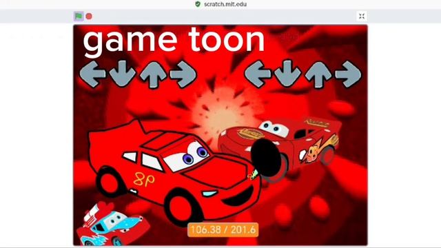 FNF dancing game toon