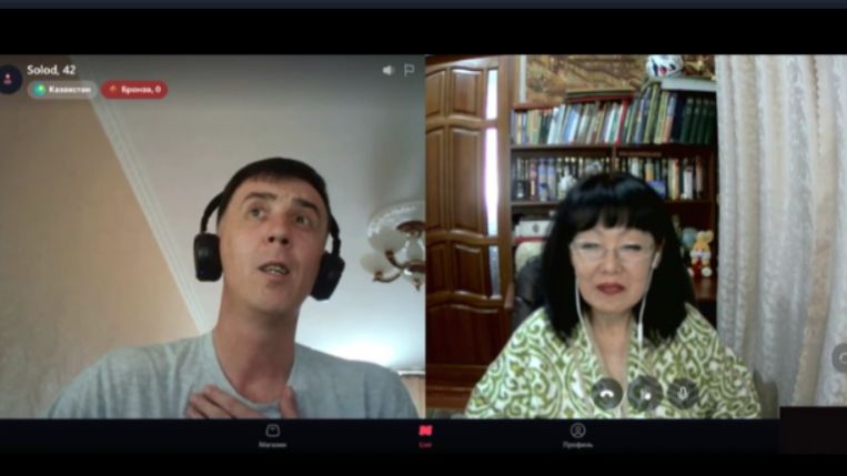 Россиянин из города Байконур. Из Эстонии в Россию.