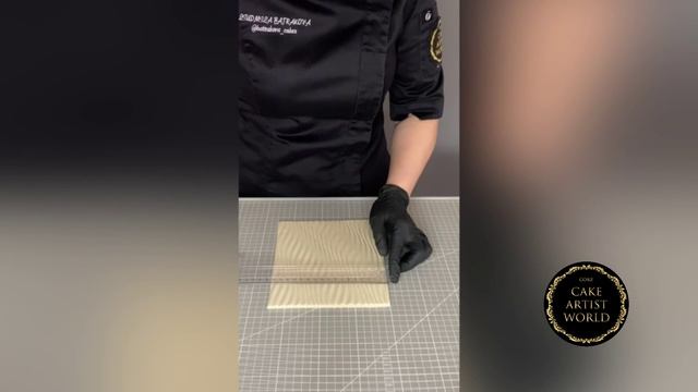 МК Людмилы Батраковой: работа с текстурными ковриками