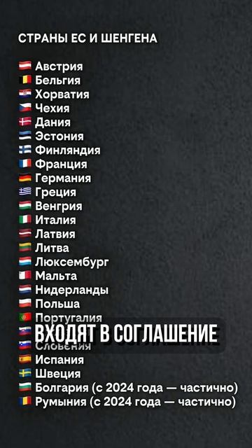 Какую страну выбрать в Евросоюзе