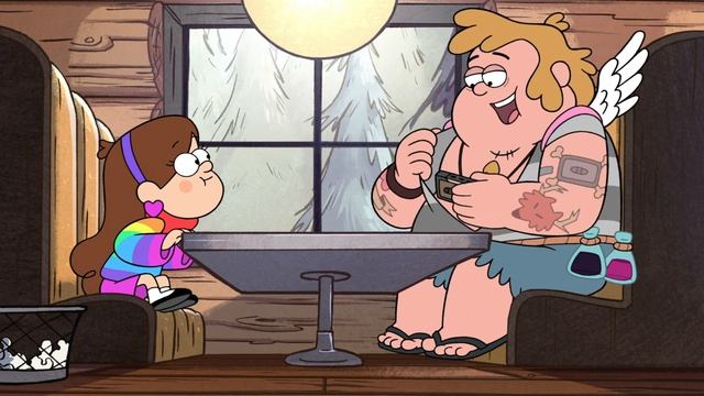 гравити фолз 9 серия 3 часть 2 сезон