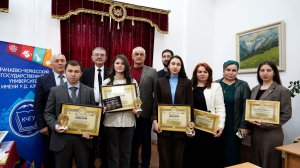 Региональный этап олимпиады по истории российского предпринимательства прошел  в КЧГУ