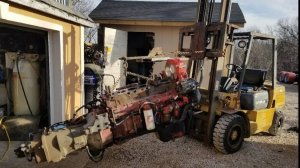 Дальнобой. США. #3 Вынимаем Двигатель Cummins ISX из 2012 Volvo VNL 780