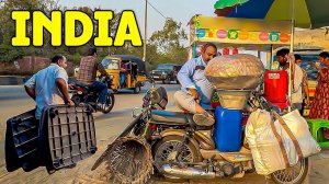 На улицах Индии. Как на самом деле выглядит повседневная жизнь в Индии сегодня