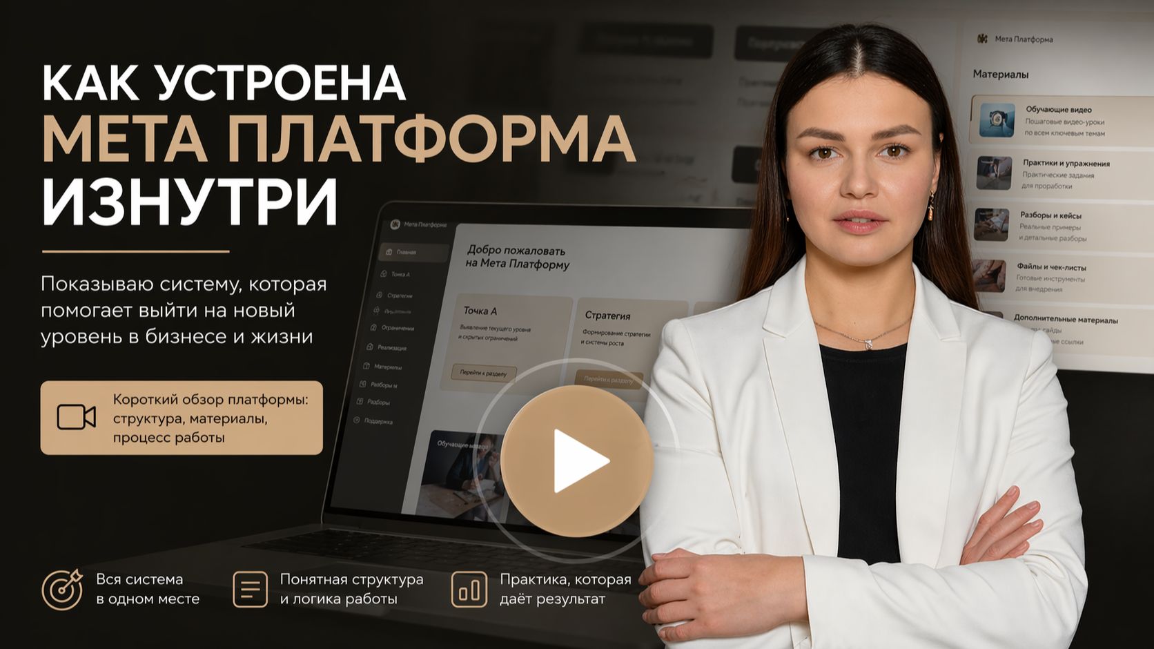 Обзор мета платформы