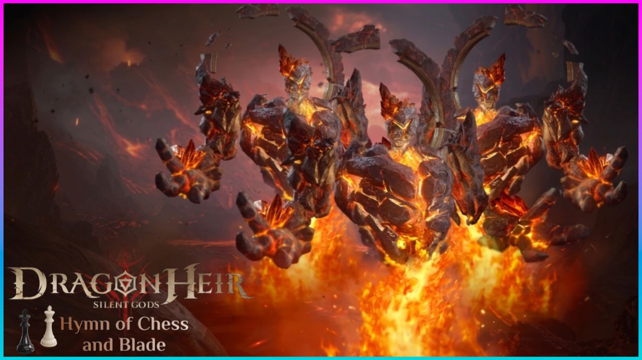 БИТВА ЗА КОРОНУ  СТРАЖ ПЛАМЕНИ! Как победить босса  Dragonheir: Silent Gods