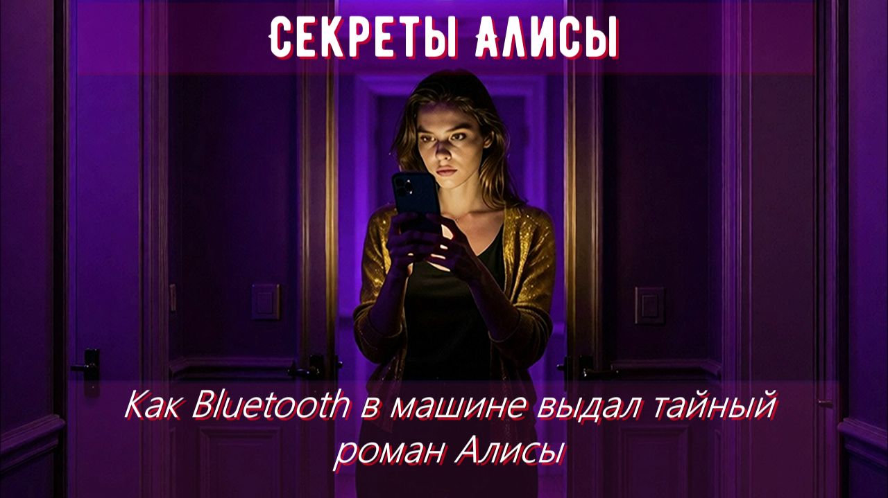 Как Bluetooth в машине выдал тайный роман Алисы