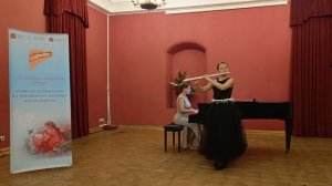 В.Попп "Вальс-Рондо" Гуляева Ангелина(11лет)