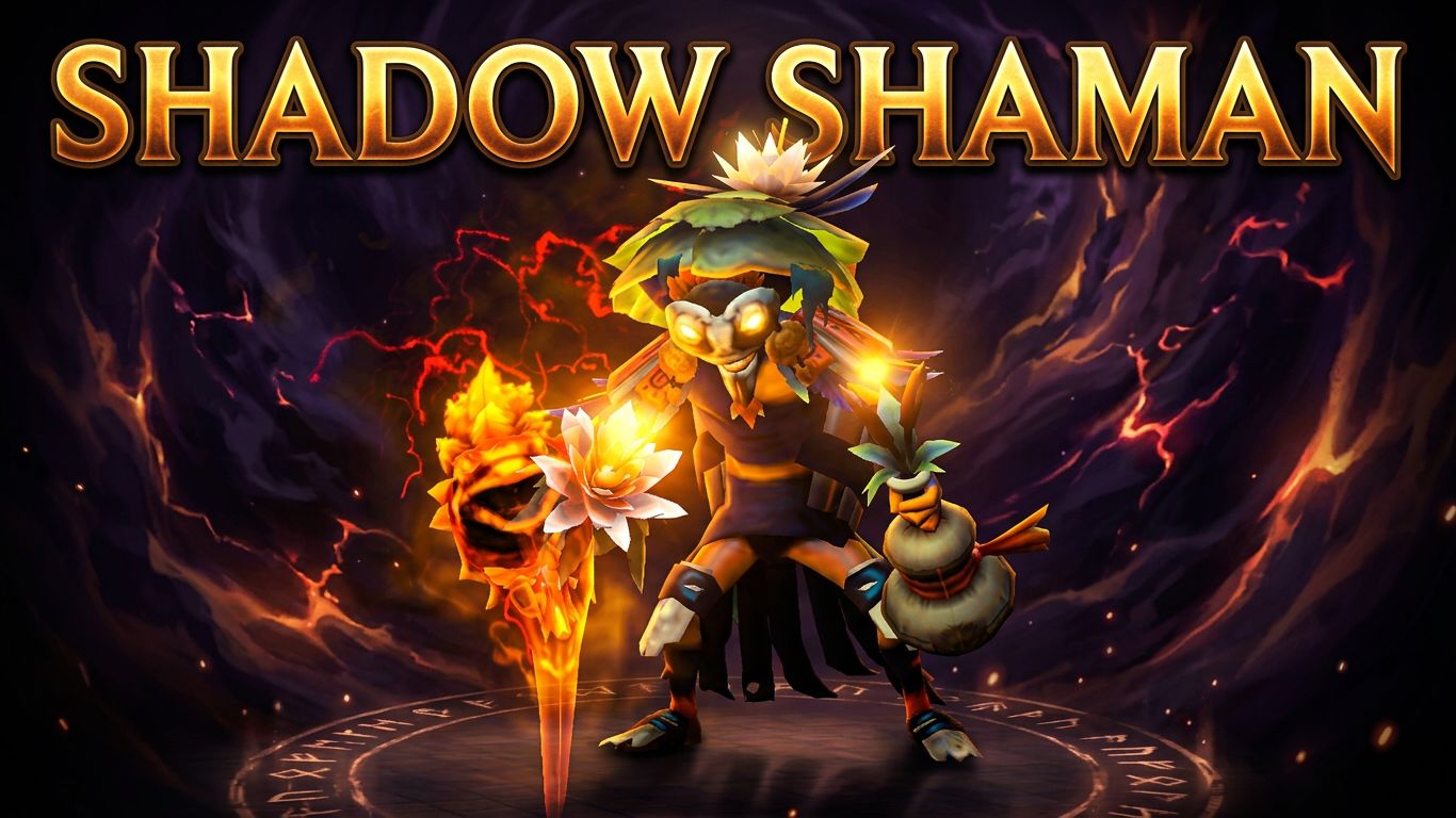 DOTA 2 Shadow Shaman