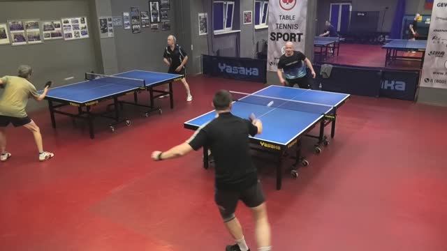 Закзун В. (679) - Садовников И. (606) 14.04 настольный теннис турнир Лиги TTSPORT Санкт-Петербург