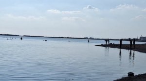 Посетили Сакское грязевое озеро и заброшенный аквакомплекс"Саксония" Крым. г.Саки-10.09.2025 год