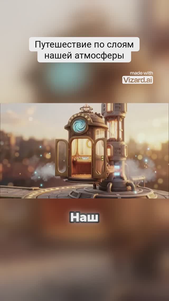Путешествие по слоям нашей атмосферы