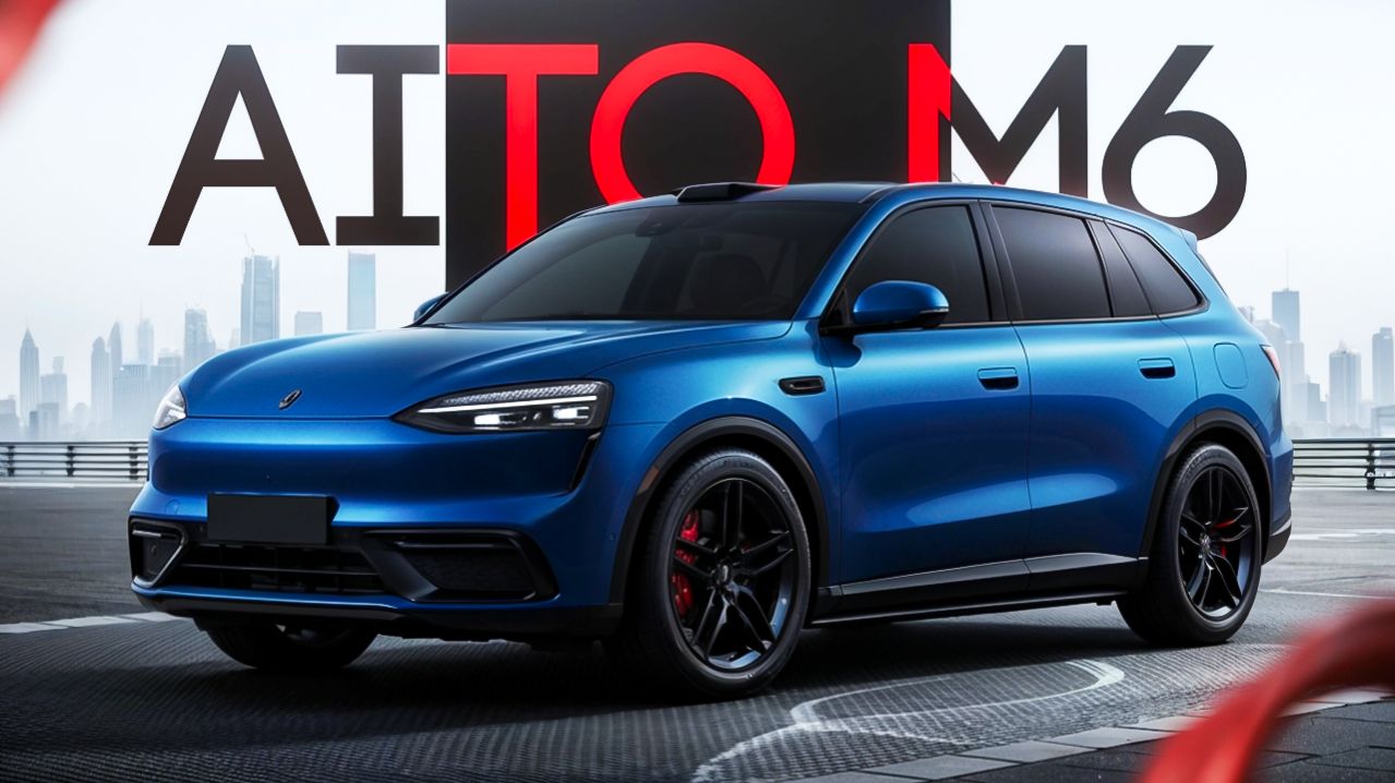 «Молодёжный» кроссовер AITO M6 -  Подробный Обзор.