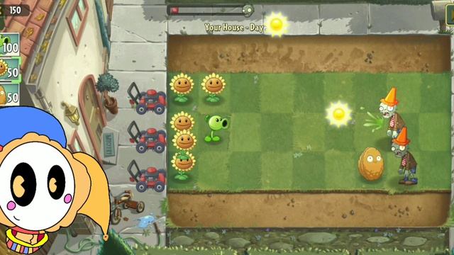 Играю в пвз