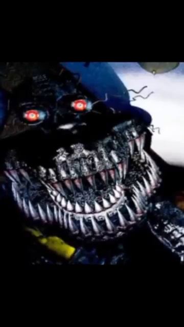 Кошмар(Фнаф 4) Vs Бенди