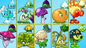 Plants VS Zombies-2 Fusion РАСТЕНИЯ ПРОТИВ ЗОМБИ Grafted mod Hybrid pvz ПВЗ МОД Битва прохождение
