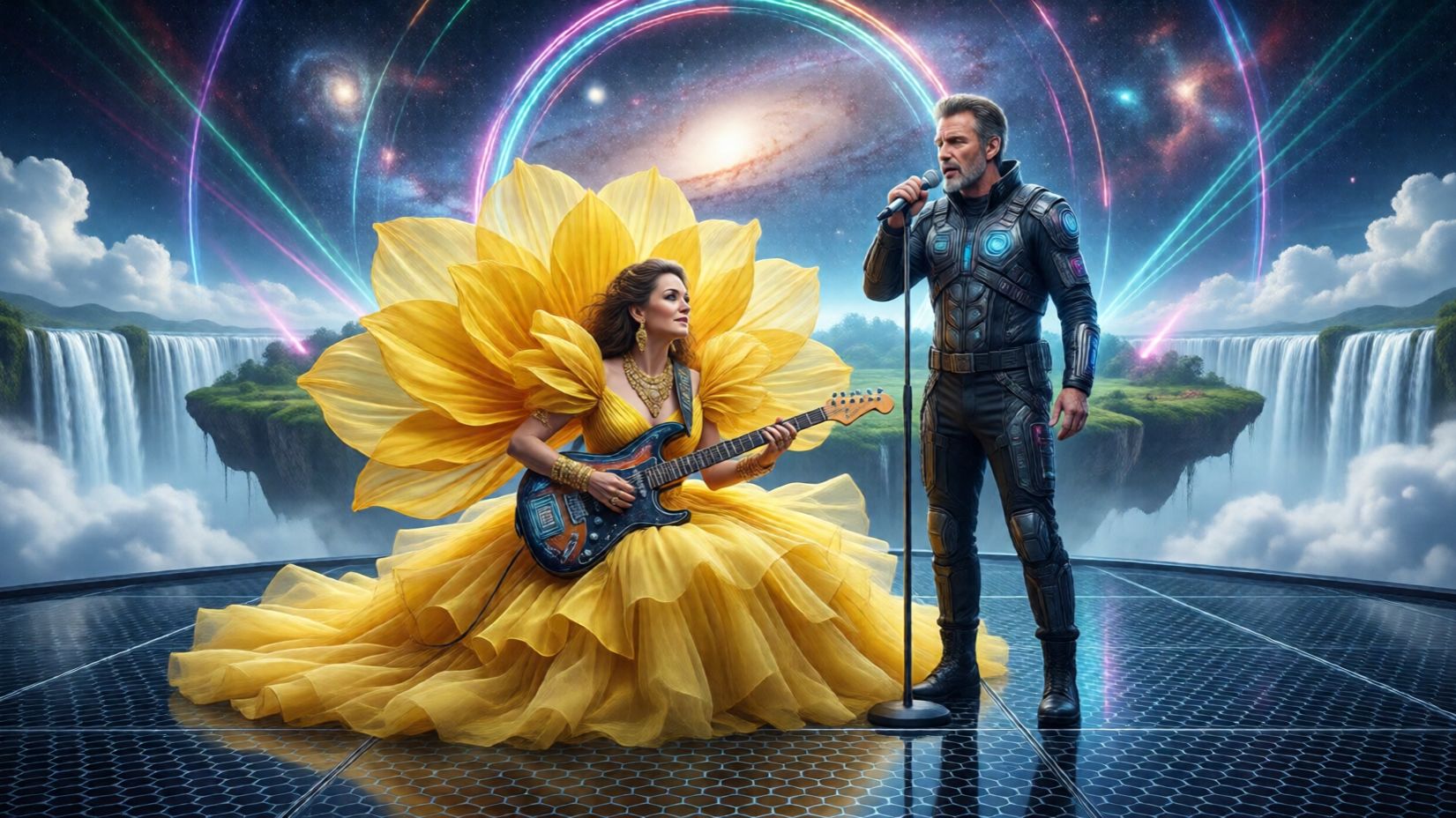 Звёздный Вальс! Галактик Ритм! Любовь! Любовь!_v1-0-26_Dreamy Synth-Pop Style