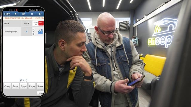 Мы опять взяли Range Rover...