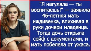 Я нагуляла — ты воспитаешь! | ИСТОРИЯ ИЗ ЖИЗНИ | АУДИО РАССКАЗ | СЛУШАТЬ ИСТОРИЮ