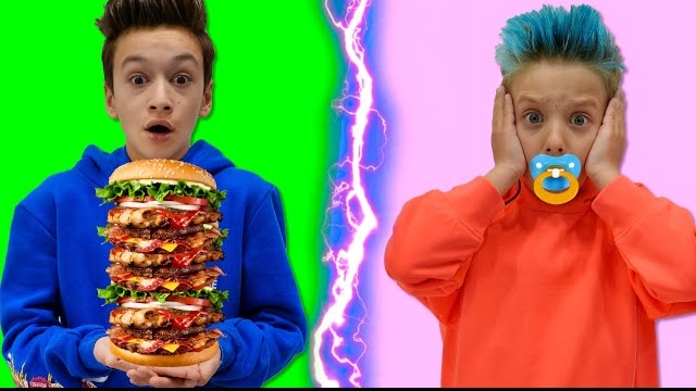 24 ЧАСА Челлендж Съесть 100,000 Калорий !