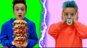 24 ЧАСА Челлендж Съесть 100,000 Калорий !